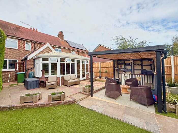 3 Bedroom Semi Detached House For Sale In Worthing Road, BN17