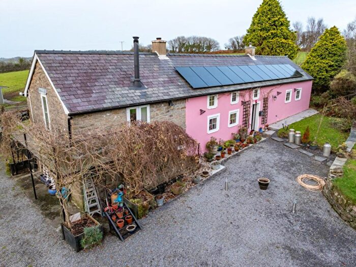 3 Bedroom Smallholding For Sale In Ffostrasol, Llandysul, SA44