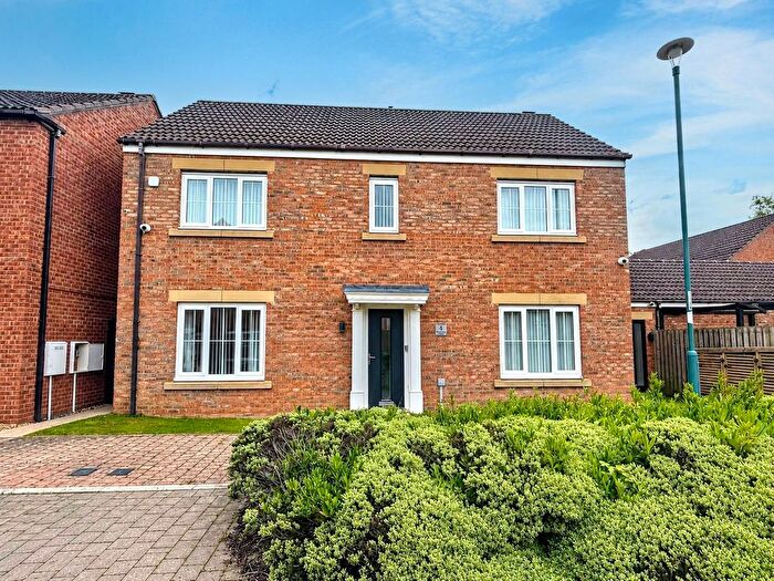 3 Bedroom Detached House For Sale In Red Rose Close, Darlington, DL2