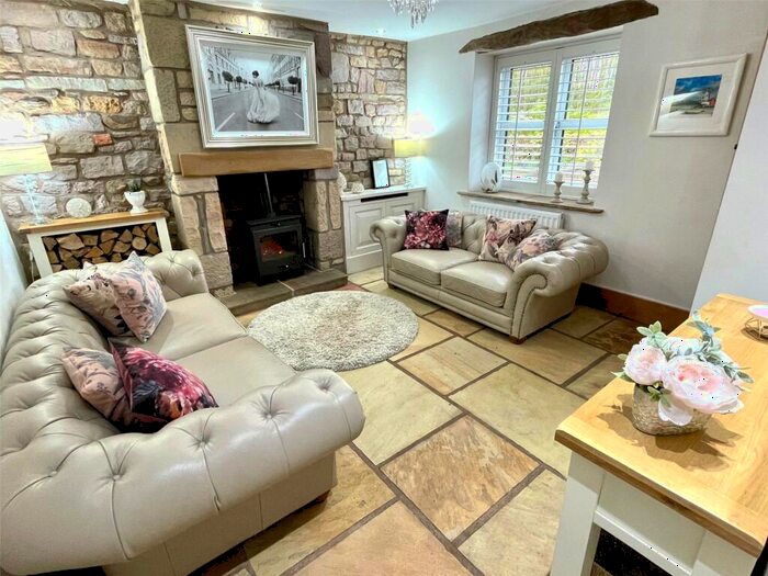 3 Bedroom Terraced House For Sale In Hampson Cottages, Hampson, Lancaster, Lancashire, LA2