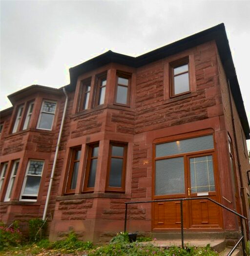 3 Bedroom Semi-detached House To Rent In Stirling Drive, Burnside, Glasgow, G73