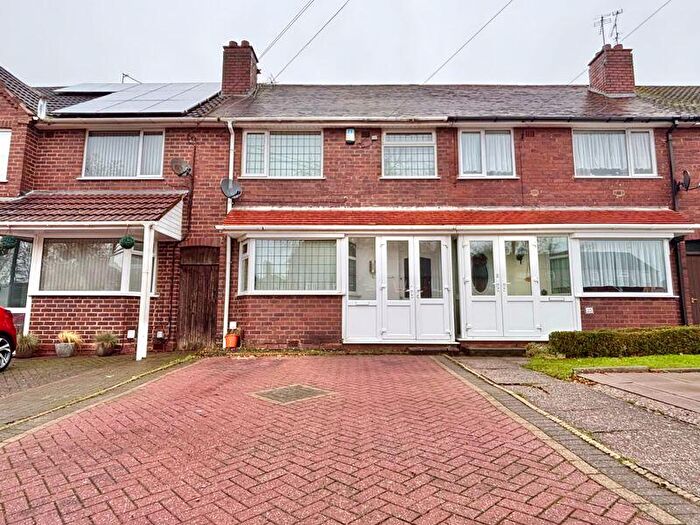 3 Bedroom Terraced House For Sale In Collingwood Drive, Great Barr, Birmingham, B43