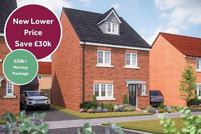 5 Bedroom Detached House For Sale In "Ripley" At Swallowtail Way, Knaresborough, HG5