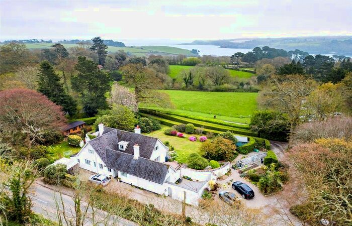5 Bedroom Detached House For Sale In Mawnan Smith, Falmouth, Cornwall, TR11