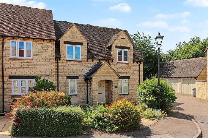 2 Bedroom End Of Terrace House For Sale In Birch Drive, Bradwell Village, Nr Burford, OX18
