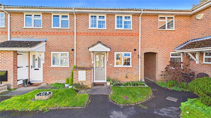 2 Bedroom Terraced House For Sale In Miles Place, Lightwater, Surrey, GU18