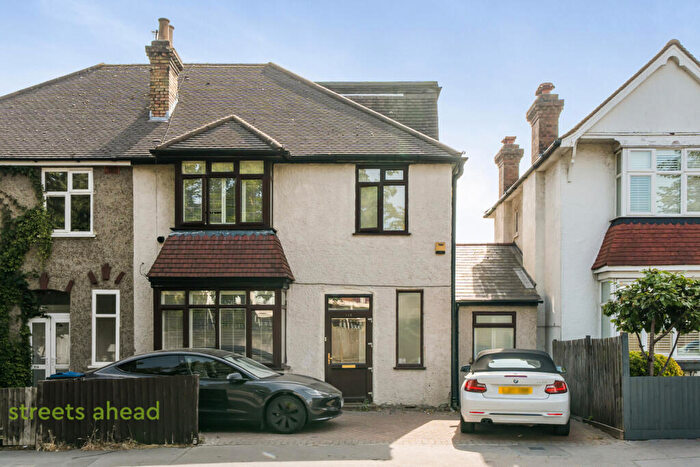 4 Bedroom Semi-Detached House For Sale In Beulah Hill, London, United Kingdom, SE19