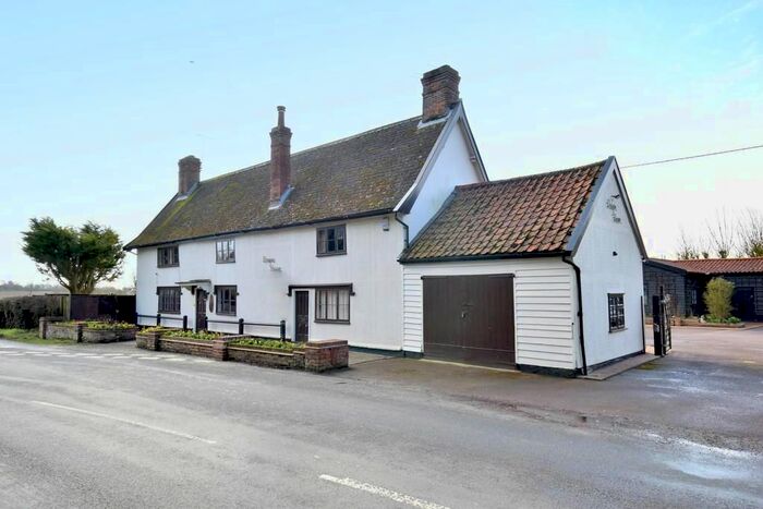 4 Bedroom Detached House For Sale In Horham, Eye, IP21
