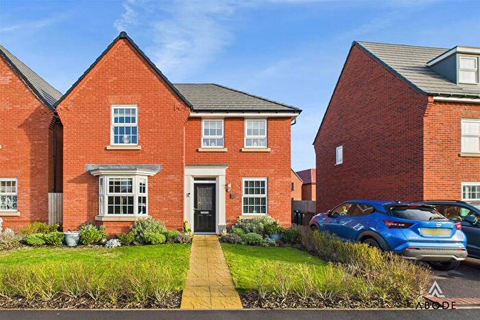 4 Bedroom Detached House For Sale In Marley Way, Drakelow, Burton-On-Trent, DE15