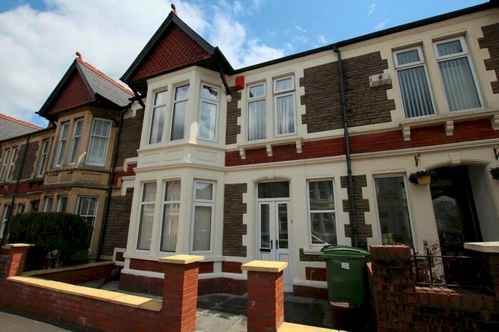 5 Bedroom Terraced House To Rent In Banastre Avenue, Heath, Cardiff, CF14