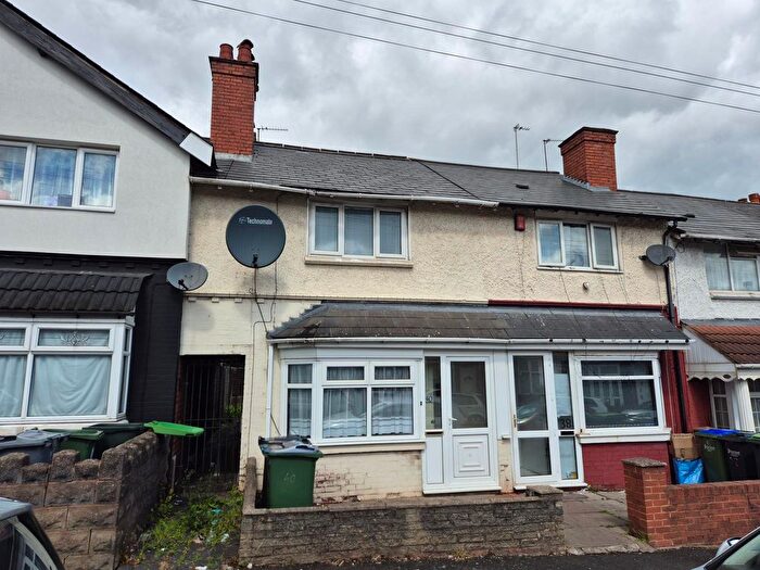2 Bedroom Terraced House To Rent In Bertram Road, Smethwick, B67