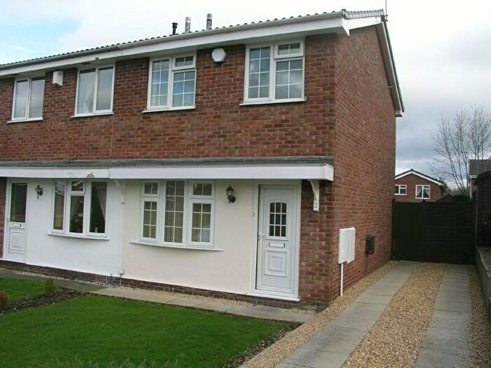 2 Bedroom Semi-Detached House To Rent In Isis Close, Congleton, CW12