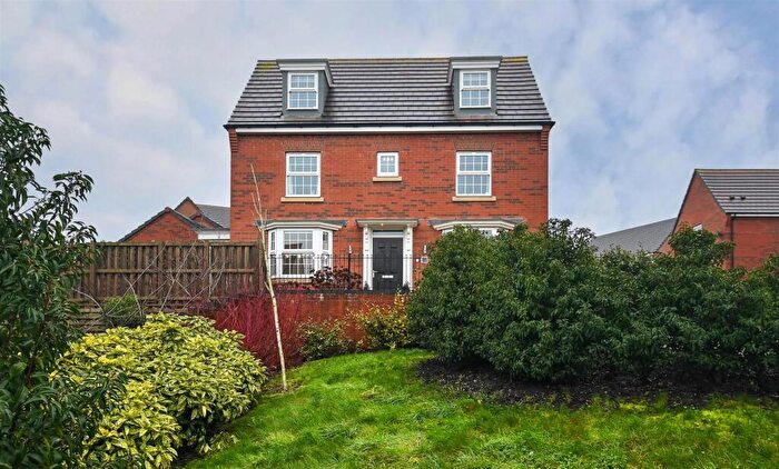 4 Bedroom Detached House For Sale In Rook Drive, Burton On Trent, DE13