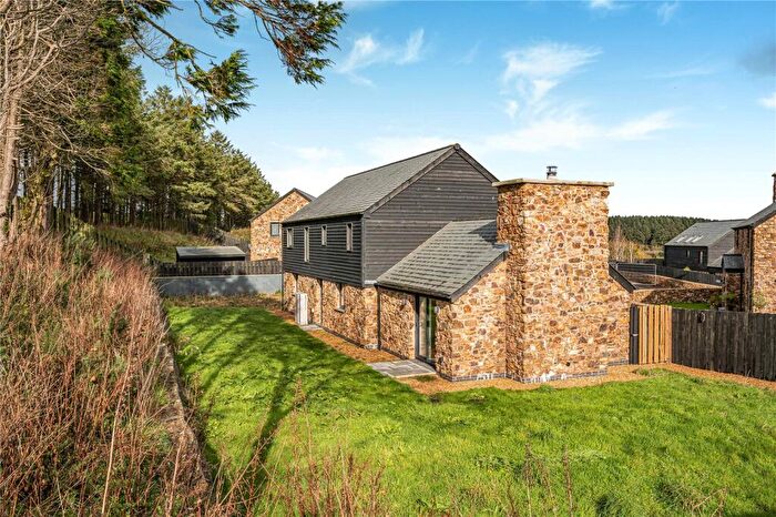 4 Bedroom Detached House For Sale In St. Breock Heights, Wadebridge, TR5