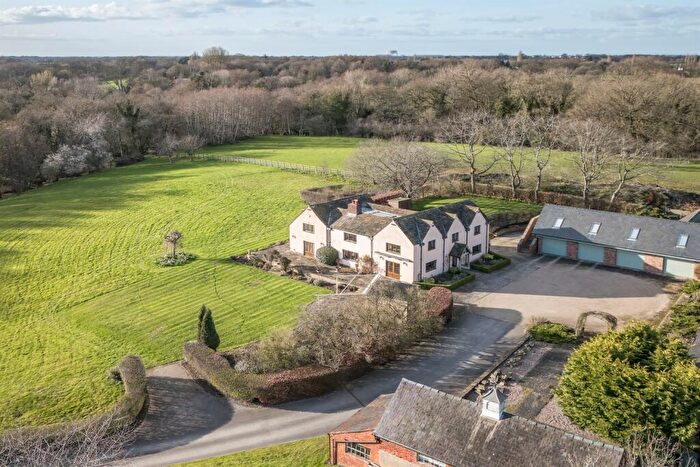 5 Bedroom Detached House For Sale In Trap Road, Somerford Booths, CW12