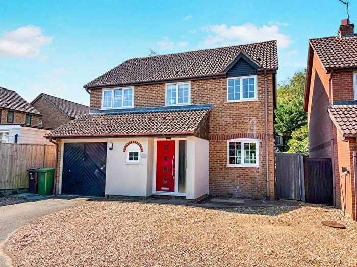 4 Bedroom Detached House For Sale In Impson Way, Mundford, IP26