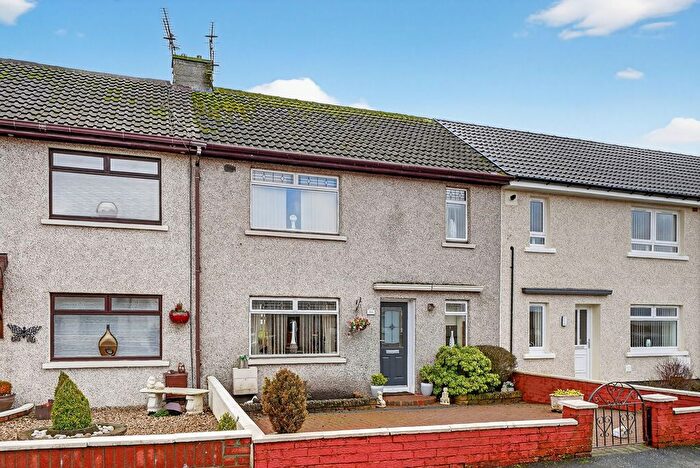 2 Bedroom Terraced House For Sale In Ashmark Avenue, New Cumnock, KA18