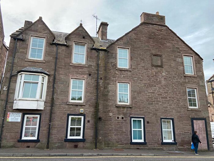 1 Bedroom Flat To Rent In D Market Street, Forfar, DD8