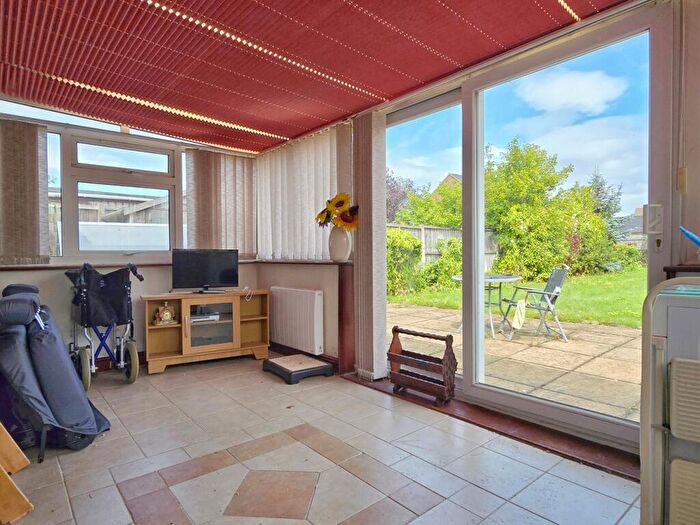 2 Bedroom Semi-Detached Bungalow For Sale In Bedford Road, Houghton Conquest, Bedfordshire, MK45