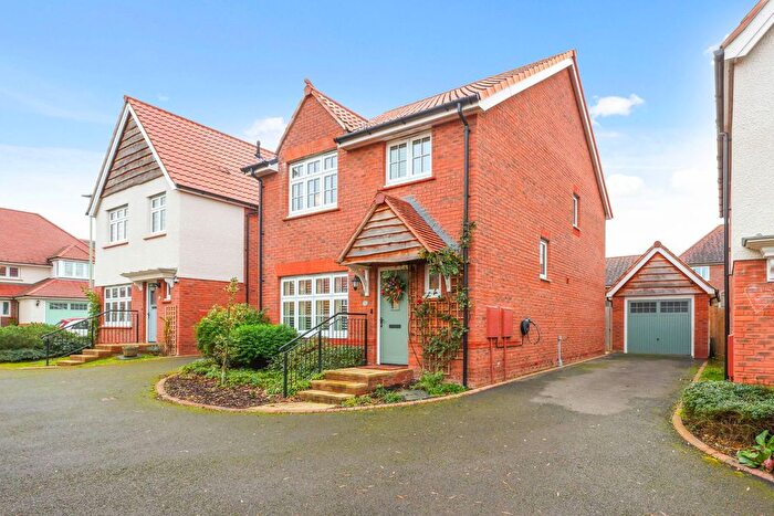 4 Bedroom Detached House For Sale In Honeysuckle Avenue, Shurdington, Cheltenham, GL53