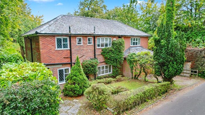 4 Bedroom Detached House For Sale In Hazel Grove, Hindhead, Surrey, GU26