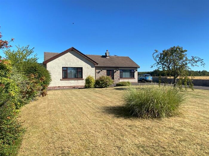 3 Bedroom Detached Bungalow For Sale In Ben Cruachan, Meigle Road, Alyth, Blairgowrie, PH11