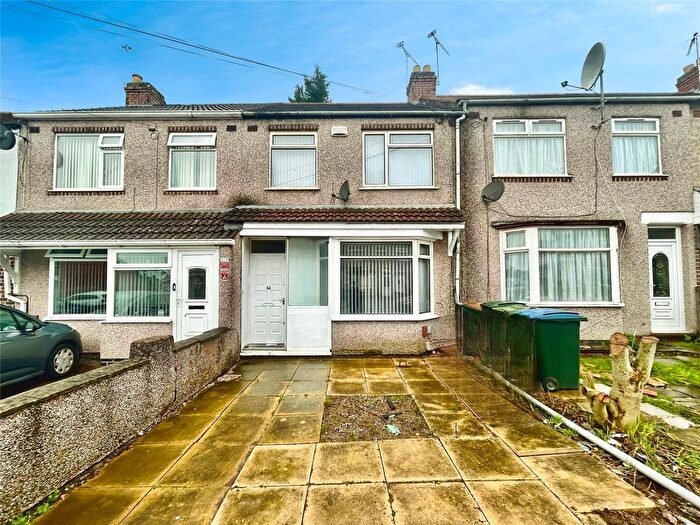 3 Bedroom Terraced House For Sale In Lauderdale Avenue, Holbrooks, Coventry, CV6