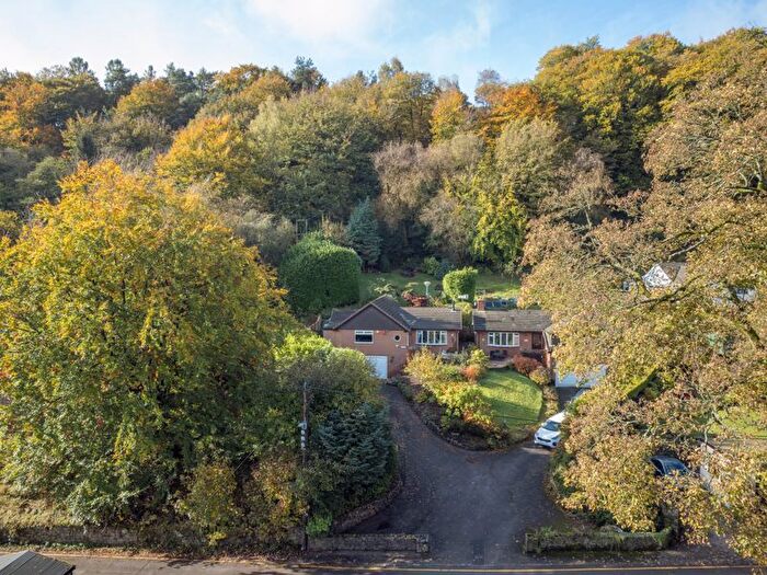 2 Bedroom Detached Bungalow For Sale In Lake Road, Rudyard, Rn., ST13