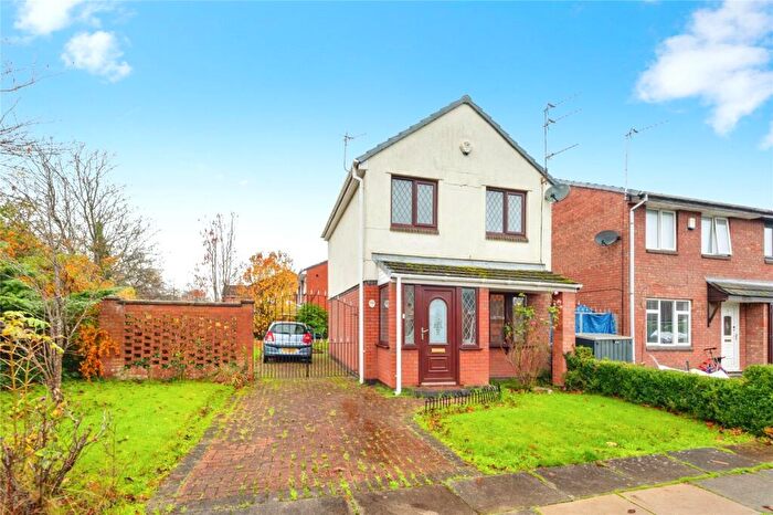 3 Bedroom Detached House For Sale In Wood Lea, Liverpool, Merseyside, L12