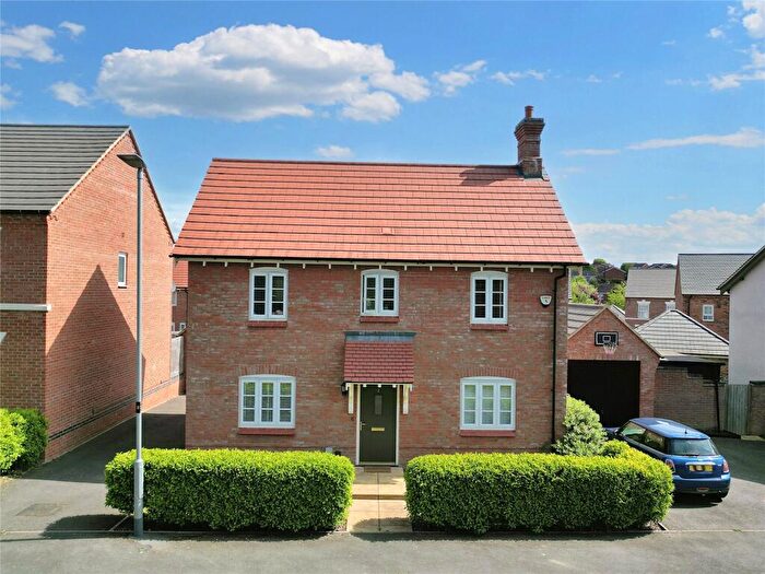 3 Bedroom Detached House For Sale In Wordsworth Court, Melton Mowbray, Leicestershire, LE13