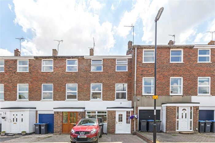 4 Bedroom Terraced House To Rent In Doubledays, Burgess Hill, West Sussex, RH15