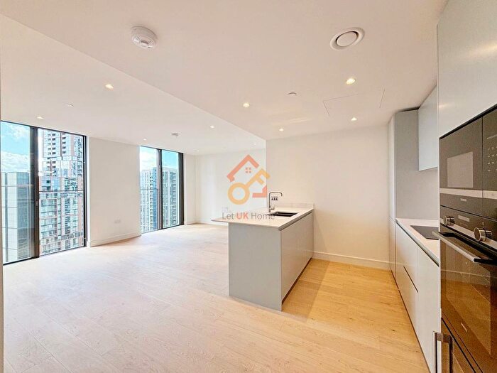 1 Bedroom Flat To Rent In Harcourt Tower, Marsh Wall, London, E14