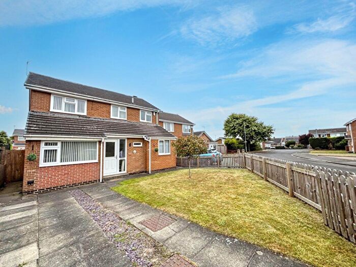 4 Bedroom Detached House For Sale In Osborne Close, Bedlington, Northumberland, NE22