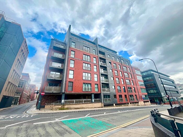 1 Bedroom Flat To Rent In Furnival Street, Sheffield, S1