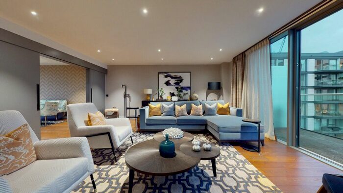 4 Bedroom Flat To Rent In Waterfront Drive, London, SW10