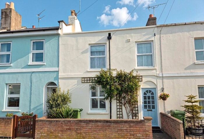 2 Bedroom Terraced House For Sale In Naunton Crescent, Cheltenham, Gloucestershire, GL53