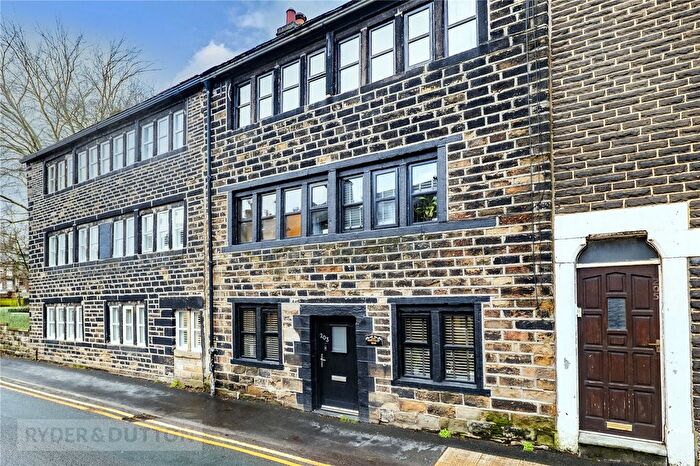 3 Bedroom Terraced House For Sale In Chew Valley Road, Greenfield, Saddleworth, OL3