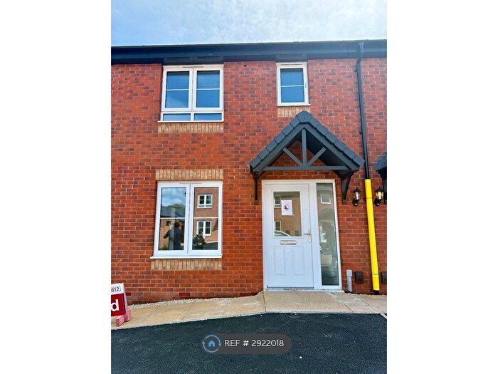 3 Bedroom End Of Terrace House To Rent In Hever Court, Stafford, ST16