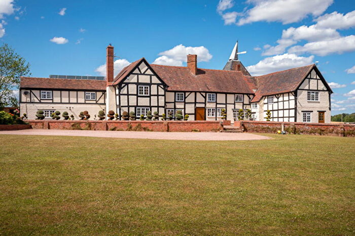 8 Bedroom Country House For Sale In Ledbury, Herefordshire, HR8