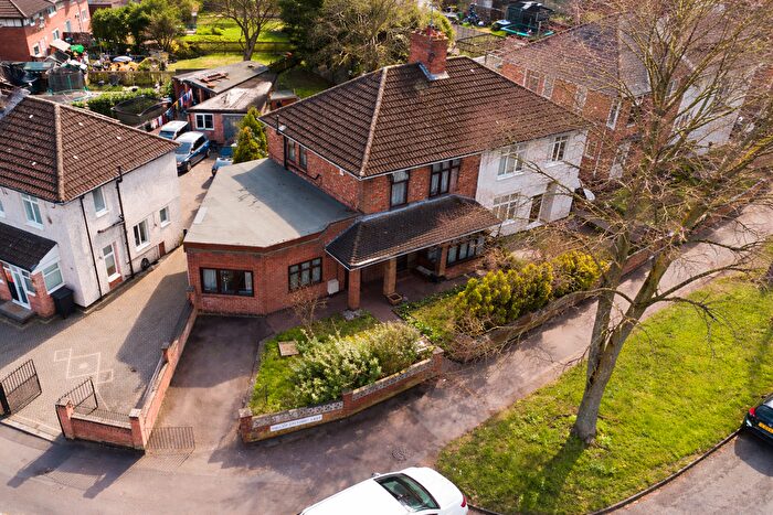 3 Bedroom Semi Detached House For Sale In Hallam Crescent East, Braunstone, Leicester, Leicestershire, LE3