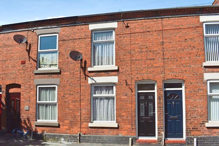 2 Bedroom Terraced House To Rent In Roebuck Street, Crewe, CW1