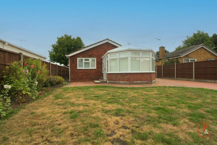 2 Bedroom Bungalow To Rent In Temple Court, St Johns, Colchester, Essex, CO4