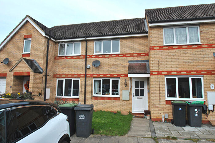 2 Bedroom Terraced House For Sale In Chervil Close, Biggleswade, SG18