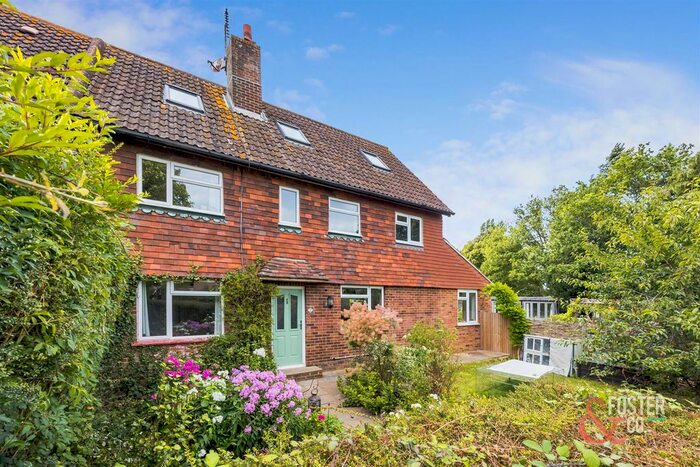 5 Bedroom Semi-Detached House For Sale In Hunters Mead, The Street, Albourne, Hassocks, BN6
