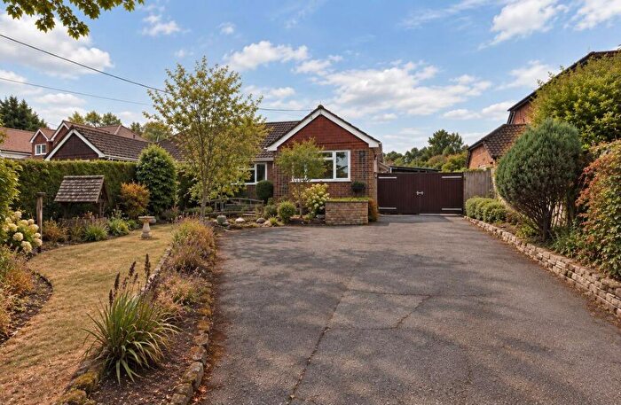 3 Bedroom Semi-Detached Bungalow For Sale In Gally Hill Road, Church Crookham, Fleet, GU52