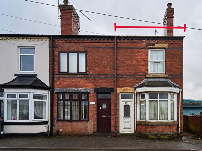 2 Bedroom End Of Terrace House For Sale In Portland Street, Kirkby-in-Ashfield, Nottingham, NG17