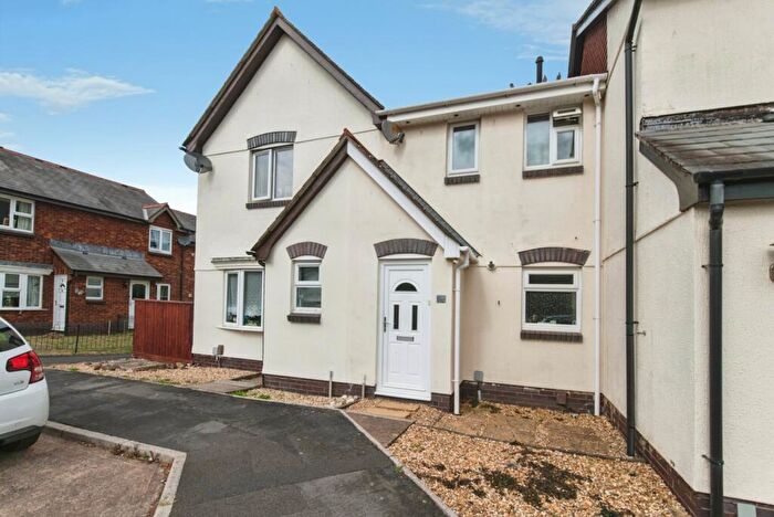 2 Bedroom Terraced House For Sale In Chantry Meadow, Exeter, Devon, EX2