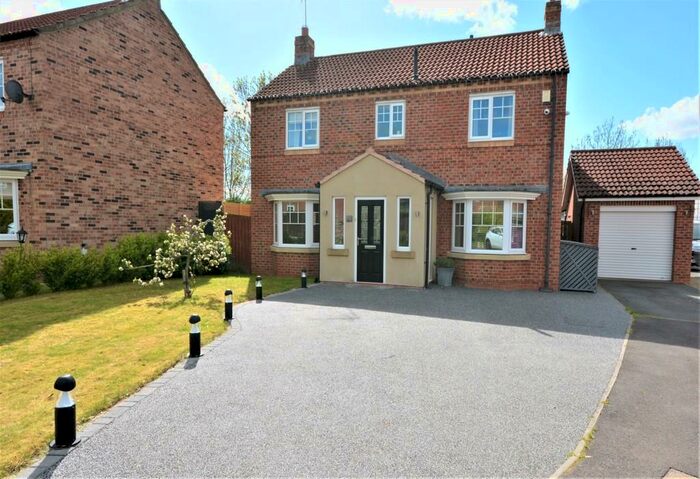 4 Bedroom Detached House For Sale In Village Gate, Howden Le Wear, Crook, Durham, DL15