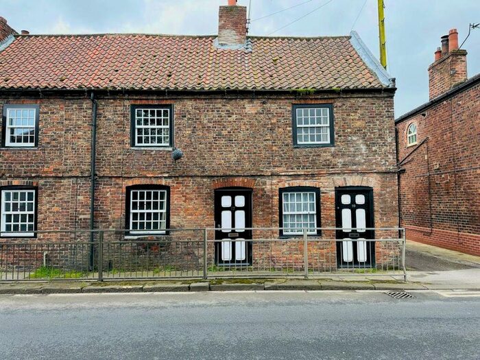 2 Bedroom Terraced House For Sale In High Street, Rawcliffe, Goole, DN14