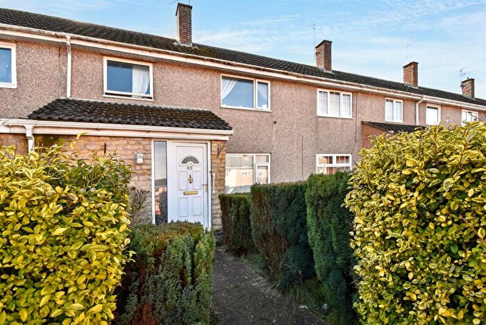 3 Bedroom Terraced House For Sale In Glastonbury Road, Corby, NN18